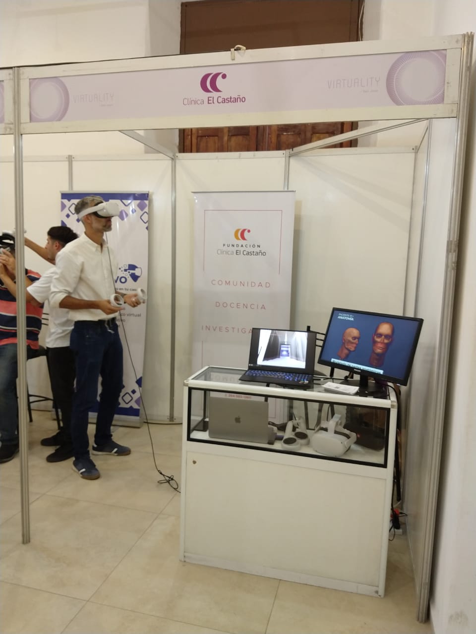 Fundación presente en Virtuality San Juan