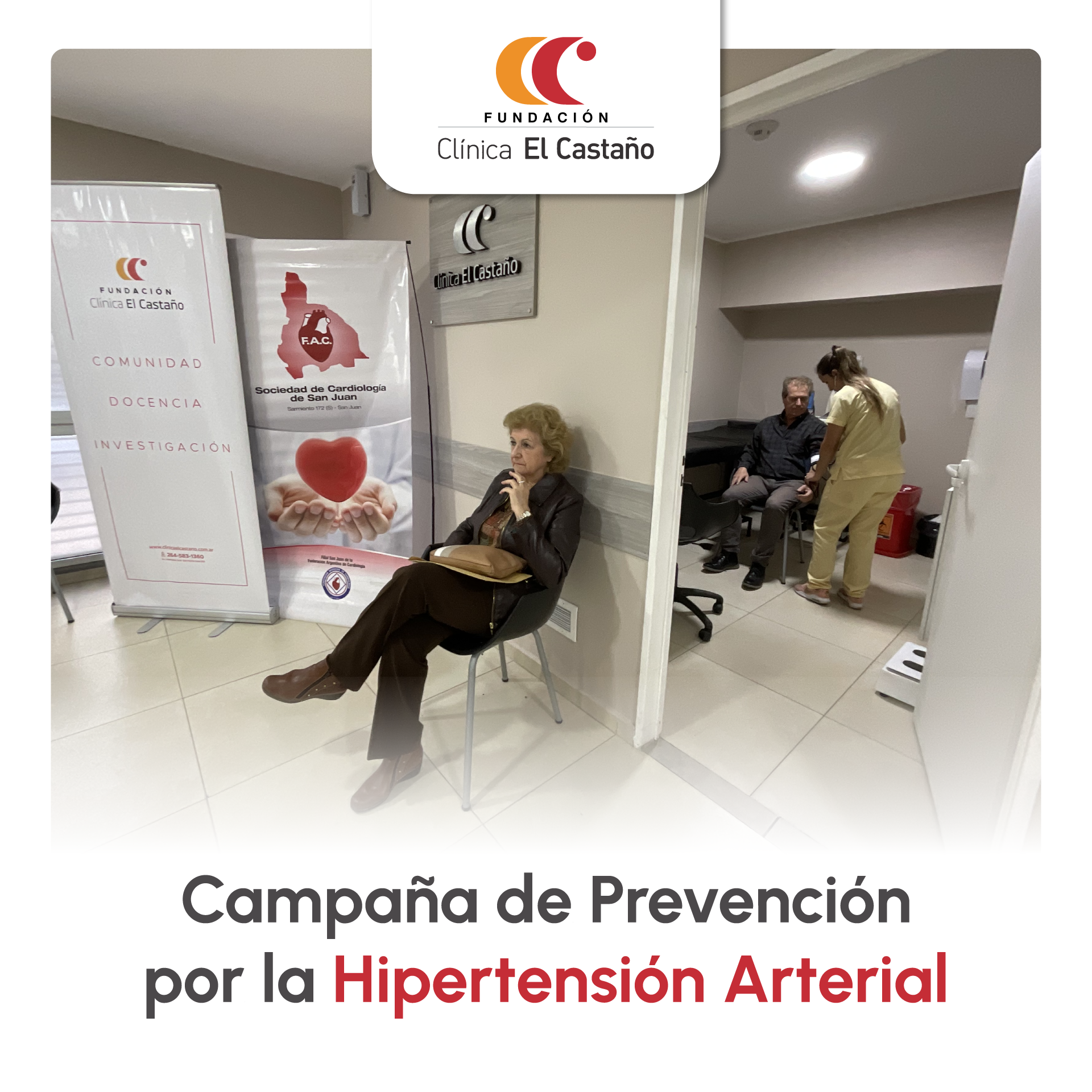 Campaña Prevención Hipertensión Arterial